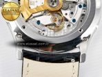 Master Ultra Thin Moon 1368420 SS Z+F 1:1 Best Edition Blue Dial on Black Leather Strap SA925 Super Clone - Görsel 22