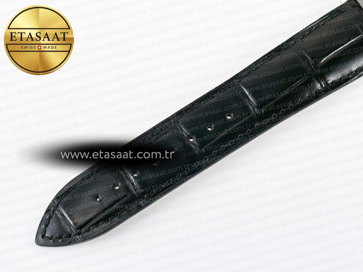 Master Ultra Thin Moon 1368420 SS Z+F 1:1 Best Edition Blue Dial on Black Leather Strap SA925 Super Clone - Görsel 24