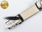 Master Ultra Thin Moon 1368420 SS Z+F 1:1 Best Edition Blue Dial on Black Leather Strap SA925 Super Clone - Görsel 26