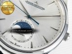 Master Ultra Thin Moon 1368420 SS Z+F 1:1 Best Edition White Dial on Black Leather Strap SA925 Super Clone - Görsel 11
