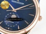 Master Ultra Thin Moon RG Z+F 1:1 Best Edition Blue Dial on Blue Leather Strap SA925 Super Clone - Görsel 11