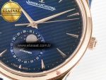 Master Ultra Thin Moon RG Z+F 1:1 Best Edition Blue Dial on Blue Leather Strap SA925 Super Clone - Görsel 11