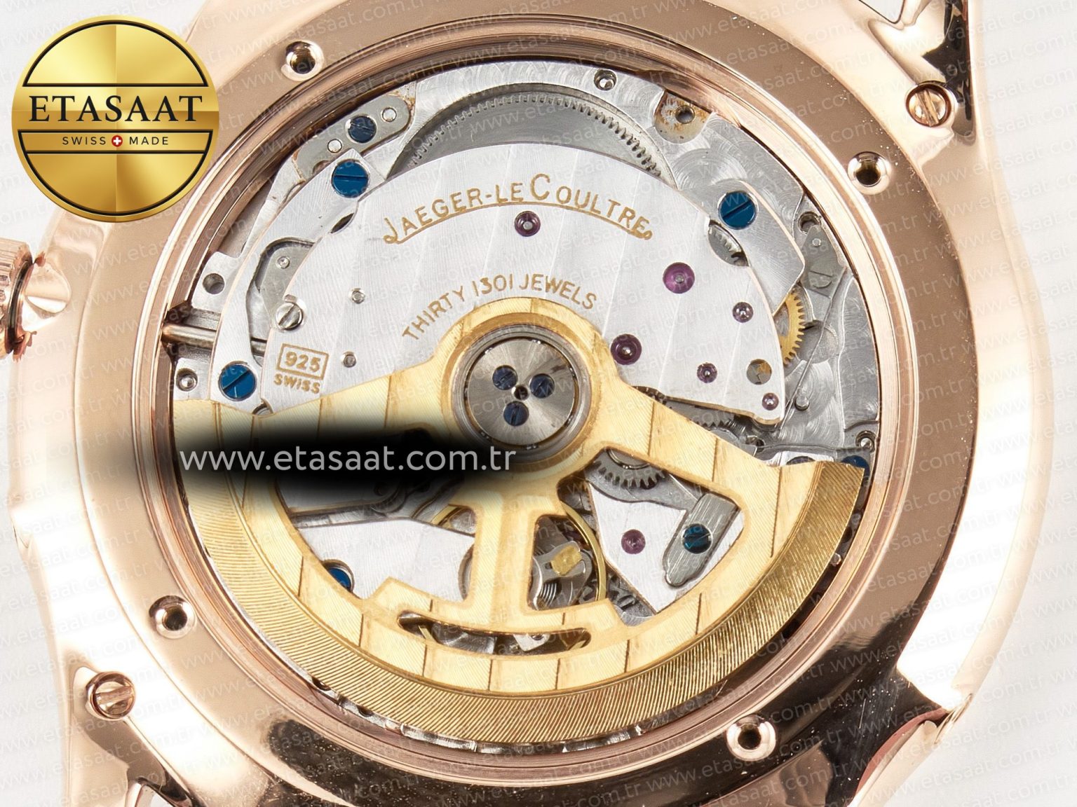 Master Ultra Thin Moon RG Z+F 1:1 Best Edition Blue Dial on Blue Leather Strap SA925 Super Clone - Görsel 20