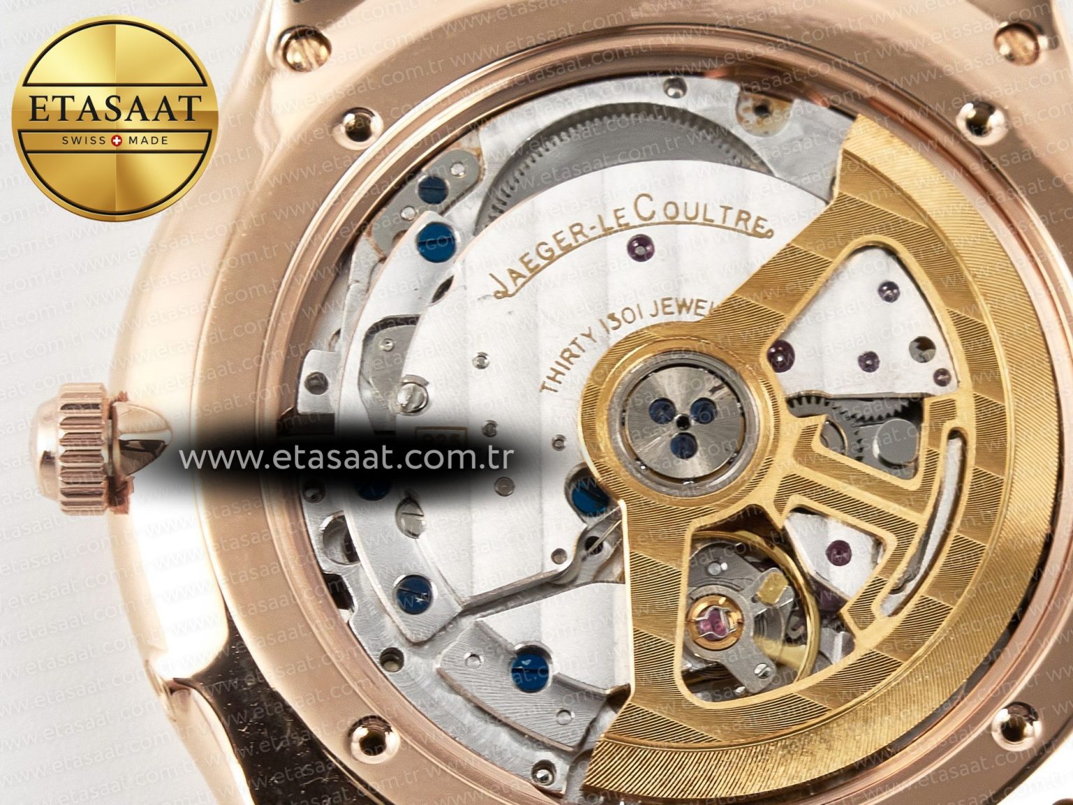 Master Ultra Thin Moon RG Z+F 1:1 Best Edition Blue Dial on Blue Leather Strap SA925 Super Clone - Görsel 21