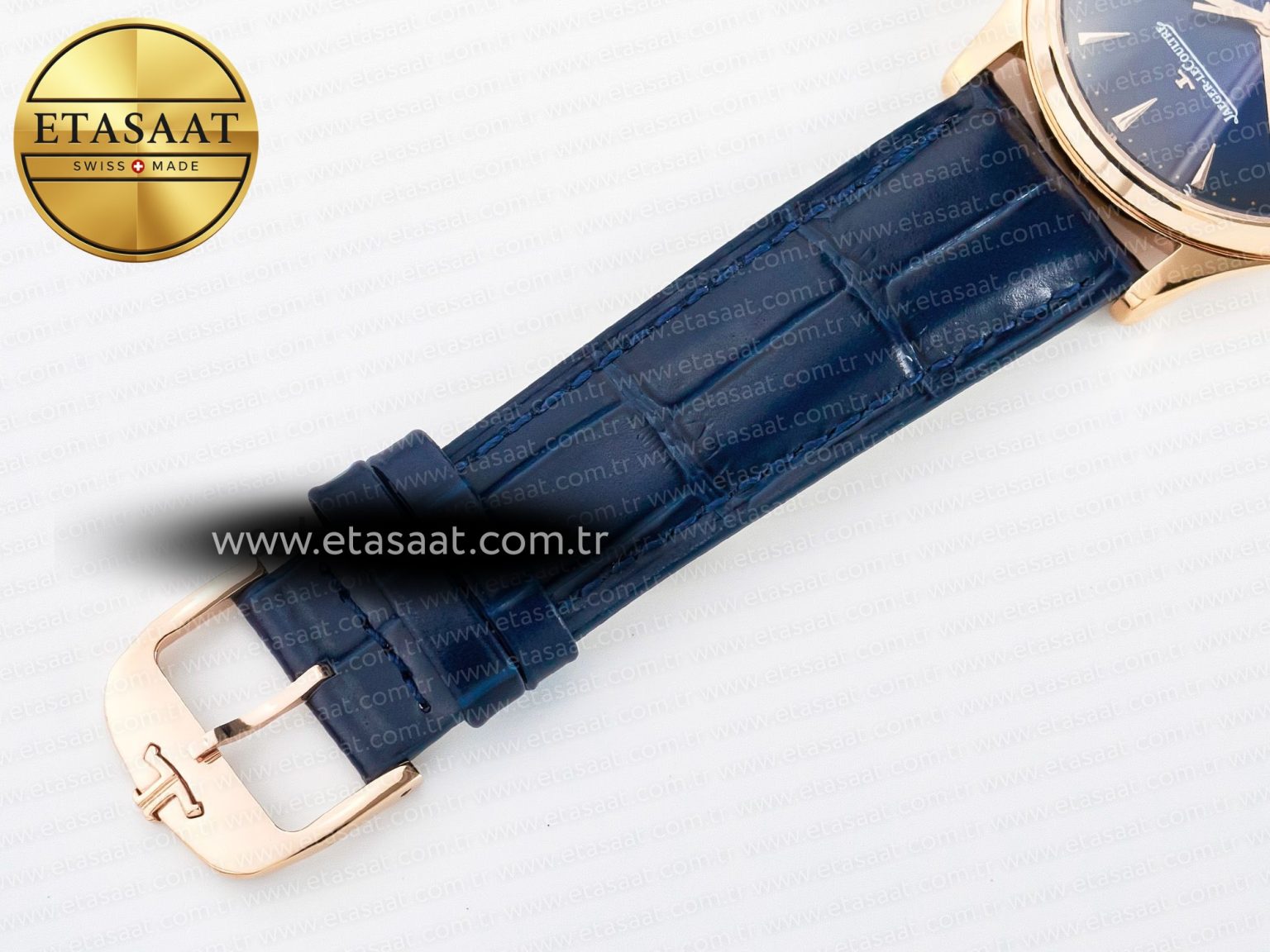 Master Ultra Thin Moon RG Z+F 1:1 Best Edition Blue Dial on Blue Leather Strap SA925 Super Clone - Görsel 25