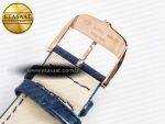 Master Ultra Thin Moon RG Z+F 1:1 Best Edition Blue Dial on Blue Leather Strap SA925 Super Clone - Görsel 27