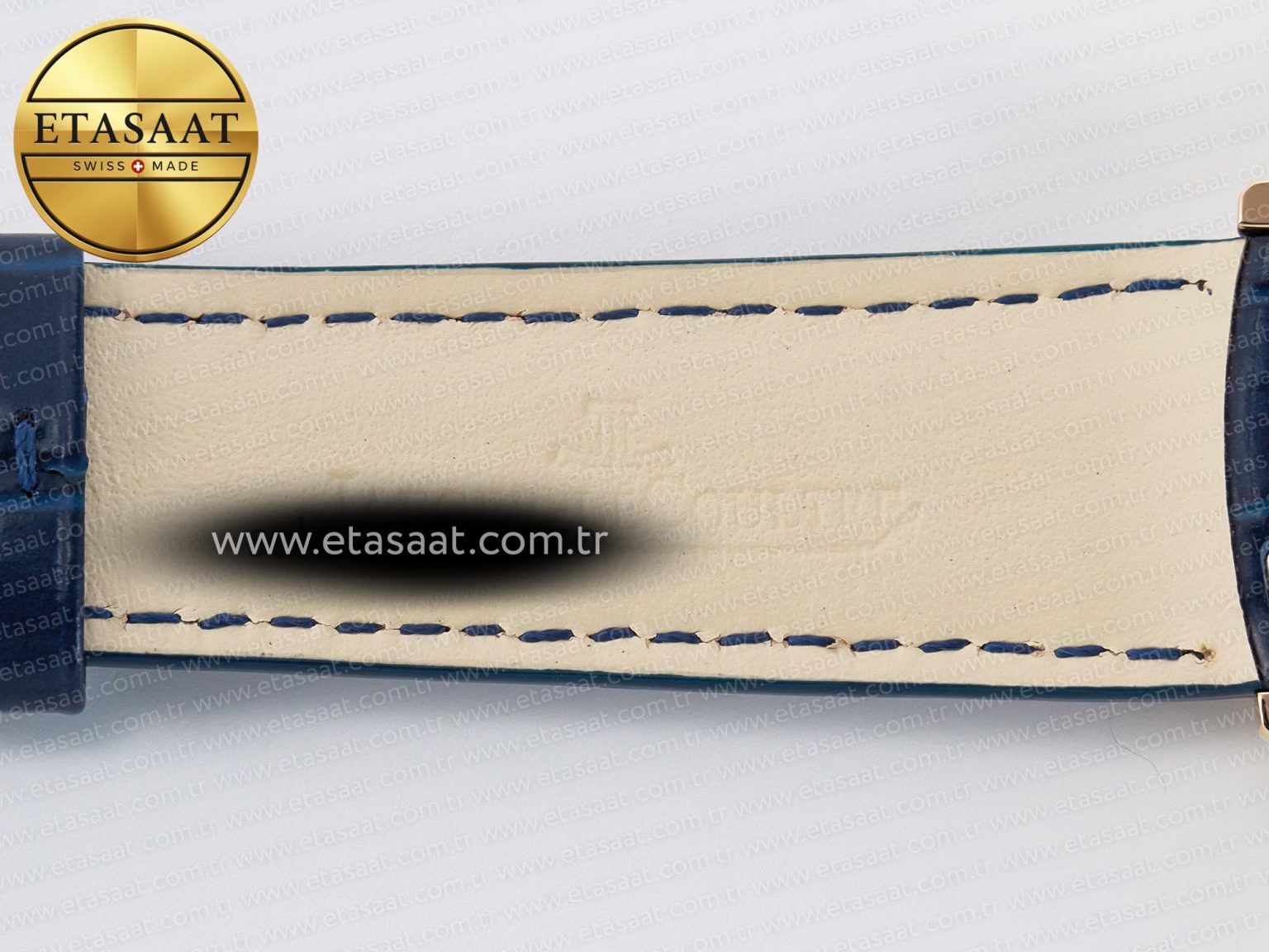 Master Ultra Thin Moon RG Z+F 1:1 Best Edition Blue Dial on Blue Leather Strap SA925 Super Clone - Görsel 28