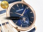 Master Ultra Thin Moon RG Z+F 1:1 Best Edition Blue Dial on Blue Leather Strap SA925 Super Clone - Görsel 5