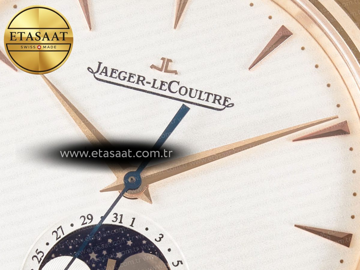 Master Ultra Thin Moon RG Z+F 1:1 Best Edition White Dial on Brown Leather Strap A925 - Görsel 10