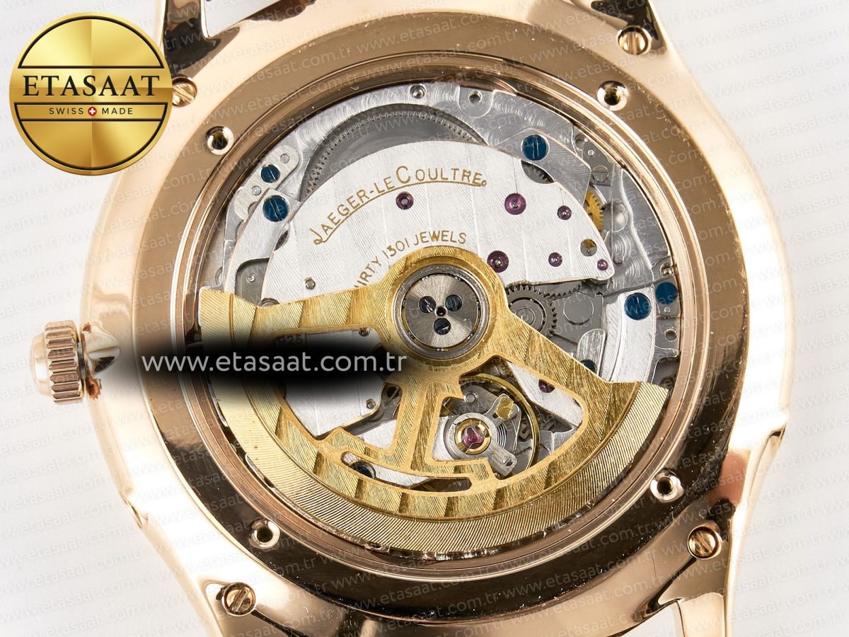 Master Ultra Thin Moon RG Z+F 1:1 Best Edition White Dial on Brown Leather Strap A925 - Görsel 19
