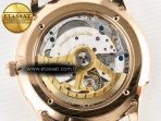 Master Ultra Thin Moon RG Z+F 1:1 Best Edition White Dial on Brown Leather Strap A925 - Görsel 19