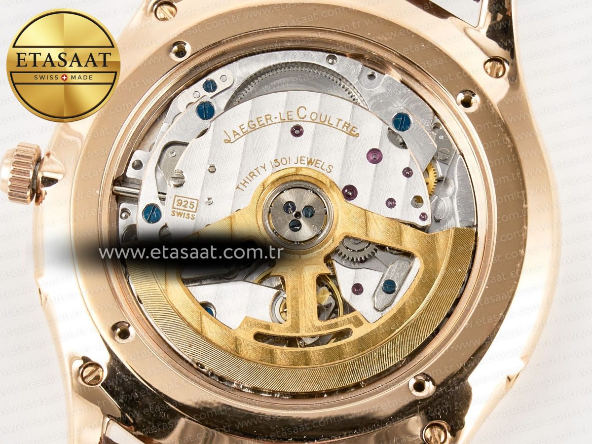 Master Ultra Thin Moon RG Z+F 1:1 Best Edition White Dial on Brown Leather Strap A925 - Görsel 20