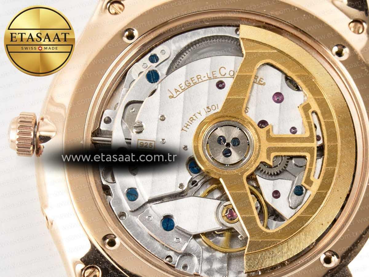 Master Ultra Thin Moon RG Z+F 1:1 Best Edition White Dial on Brown Leather Strap A925 - Görsel 21