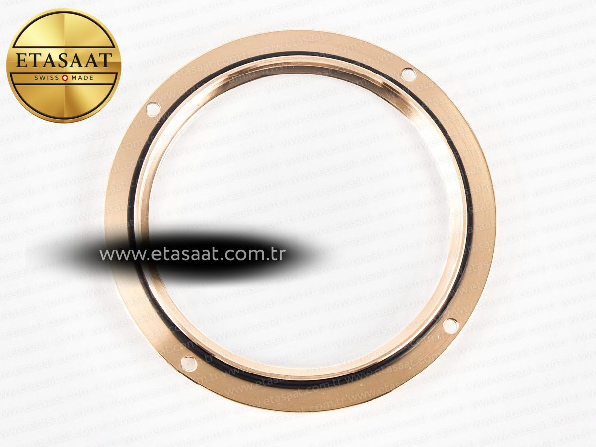 Master Ultra Thin Moon RG Z+F 1:1 Best Edition White Dial on Brown Leather Strap A925 - Görsel 23
