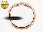 Master Ultra Thin Moon RG Z+F 1:1 Best Edition White Dial on Brown Leather Strap A925 - Görsel 23