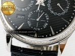 Jaeger Lecoultre V9F Black Dial Diamonds A868 - Görsel 13