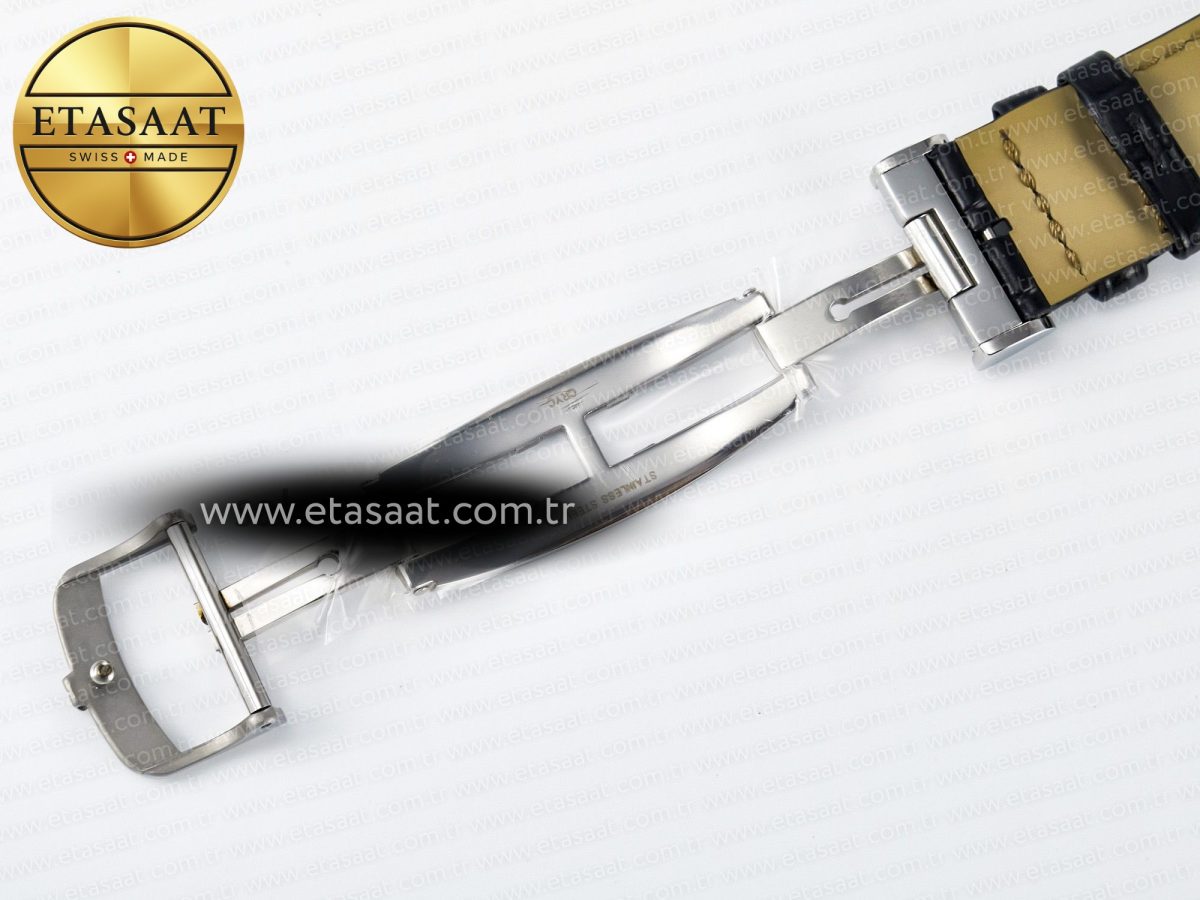 Jaeger Lecoultre V9F Black Dial Diamonds A868 - Görsel 28