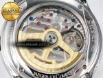 Jaeger Lecoultre V9F White Dial on Black Leather Strap A868 - Görsel 20