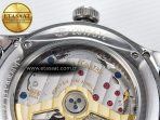 Jaeger Lecoultre V9F White Dial on Black Leather Strap A868 - Görsel 23