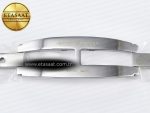 Jaeger Lecoultre V9F White Dial on Black Leather Strap A868 - Görsel 26