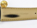 Jaeger Lecoultre V9F White Dial on Black Leather Strap A868 - Görsel 31