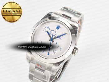 Milgauss Who Cares JDF 1:1 Best Edition 904L Steel on SS Bracelet VR3131