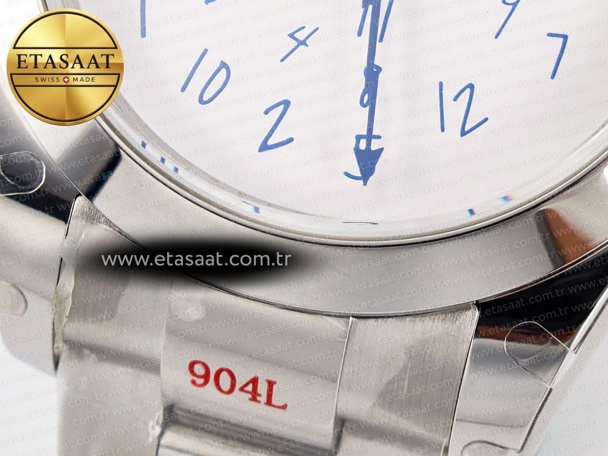 Milgauss Who Cares JDF 1:1 Best Edition 904L Steel on SS Bracelet VR3131 - Görsel 11