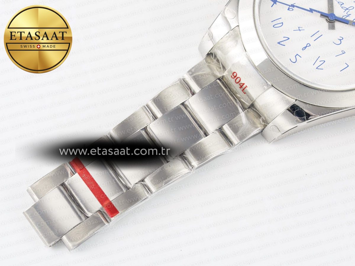 Milgauss Who Cares JDF 1:1 Best Edition 904L Steel on SS Bracelet VR3131 - Görsel 19