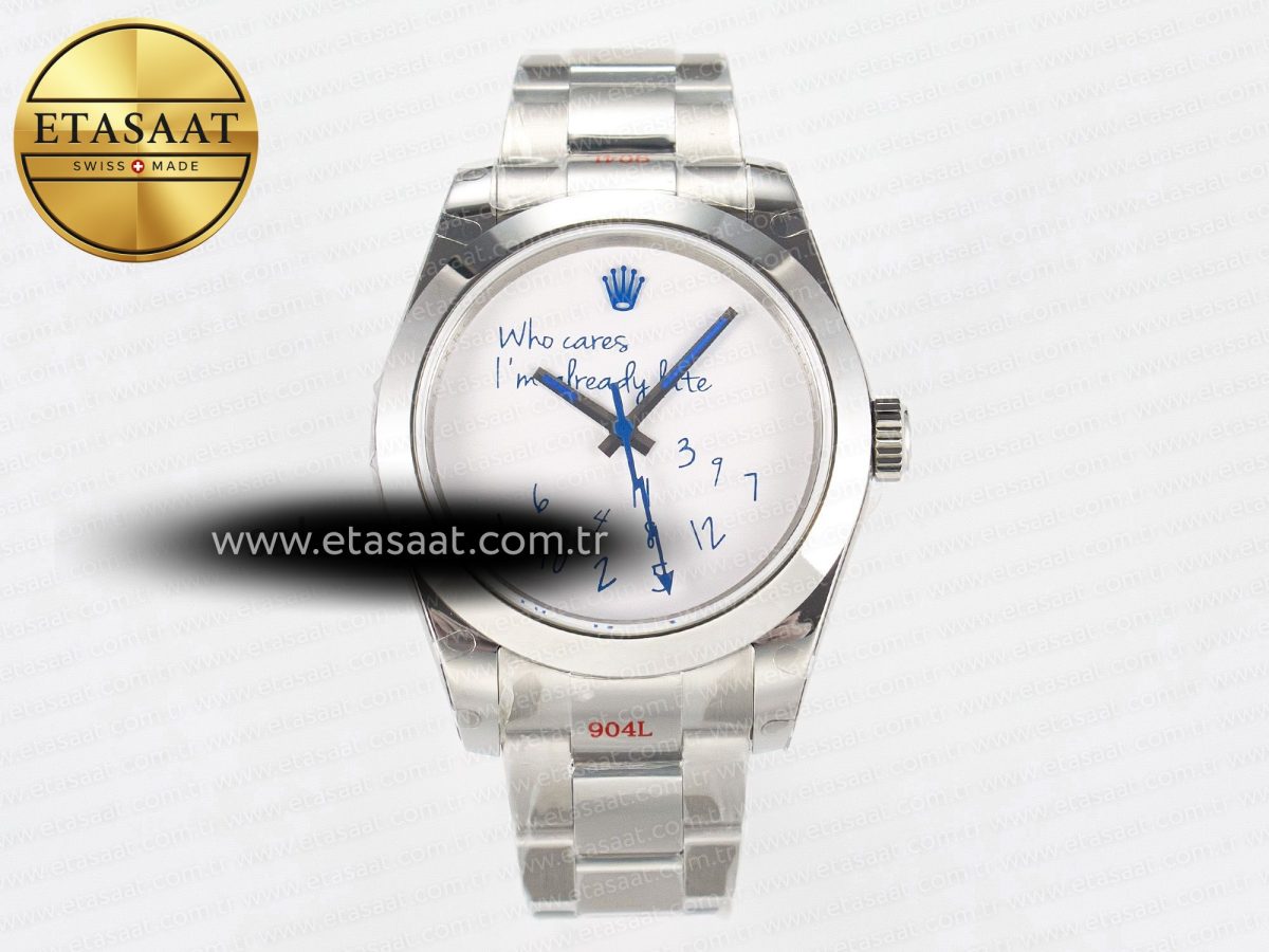 Milgauss Who Cares JDF 1:1 Best Edition 904L Steel on SS Bracelet VR3131 - Görsel 3
