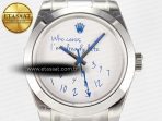 Milgauss Who Cares JDF 1:1 Best Edition 904L Steel on SS Bracelet VR3131 - Görsel 4