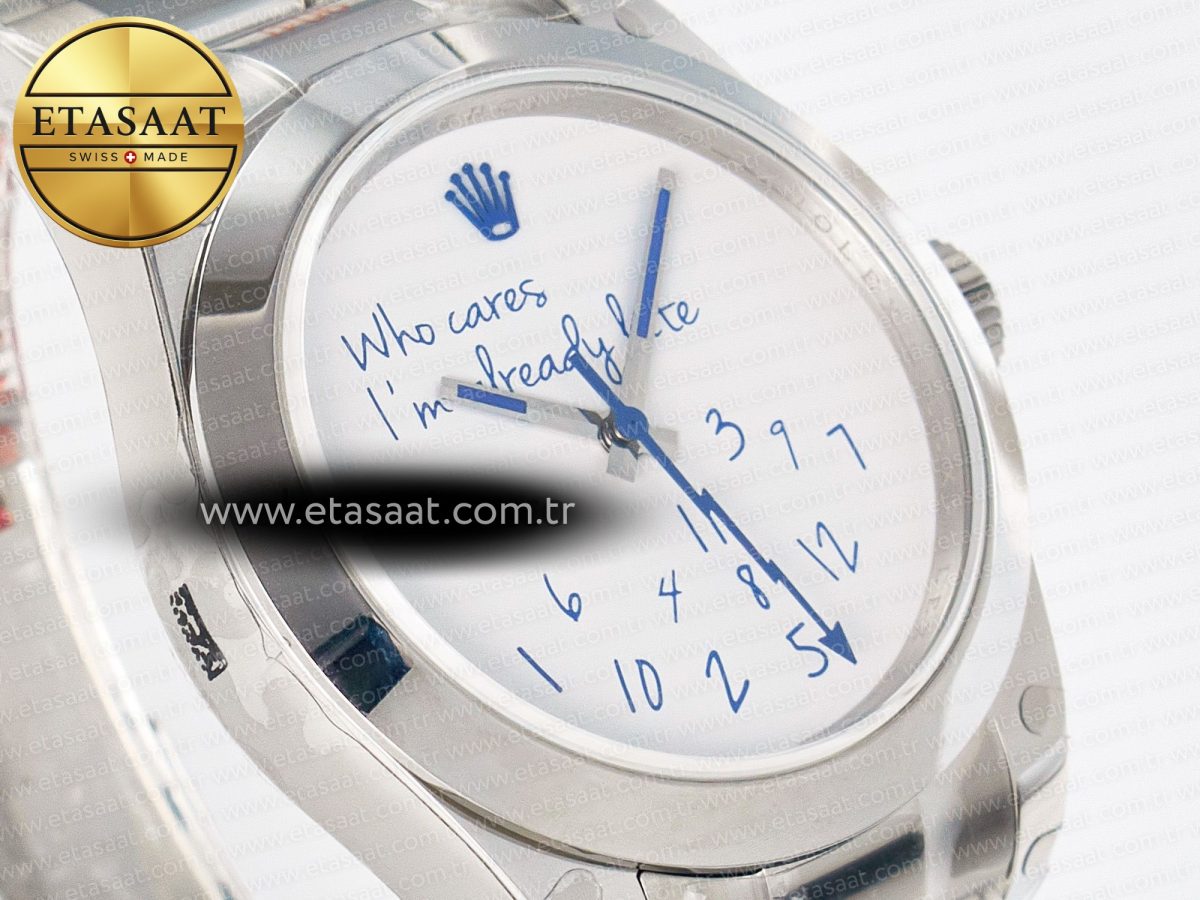 Milgauss Who Cares JDF 1:1 Best Edition 904L Steel on SS Bracelet VR3131 - Görsel 5