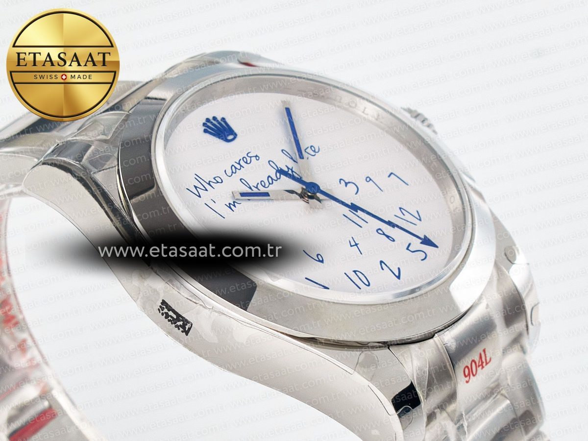Milgauss Who Cares JDF 1:1 Best Edition 904L Steel on SS Bracelet VR3131 - Görsel 7
