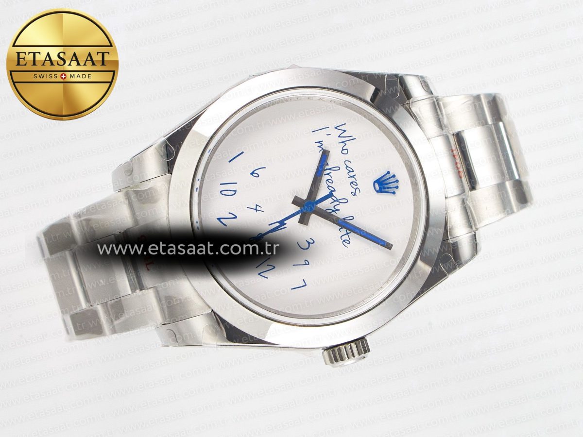 Milgauss Who Cares JDF 1:1 Best Edition 904L Steel on SS Bracelet VR3131 - Görsel 8