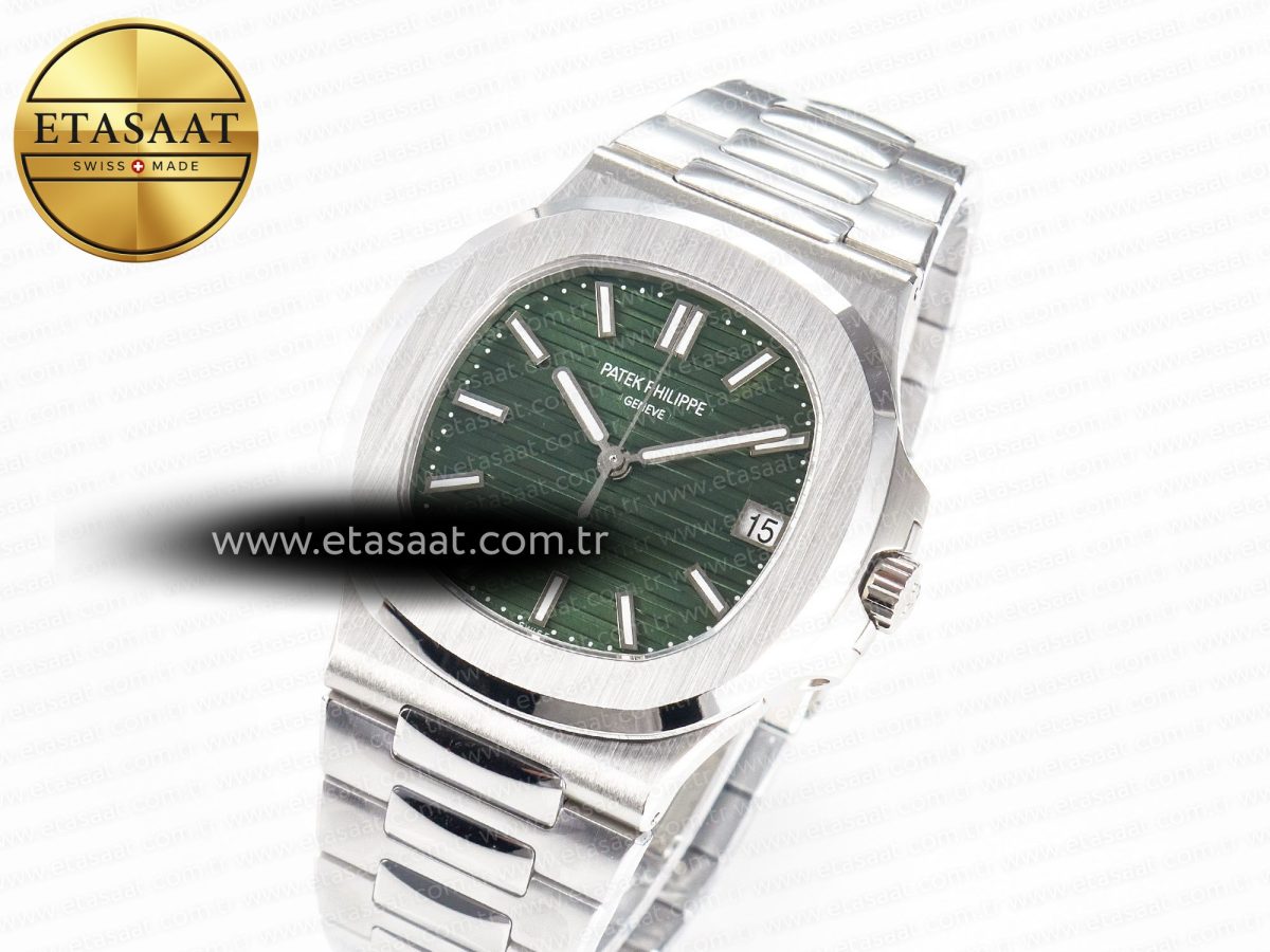 Patek Philippe Nautilus 5711 Green Dial A324 - Görsel 1