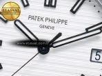 Nautilus 5711/1A PPF 1:1 Best Edition White Textured Dial on SS Bracelet 324CS V3 - Görsel 10