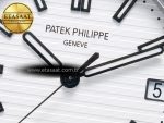 Nautilus 5711/1A PPF 1:1 Best Edition White Textured Dial on SS Bracelet 324CS V3 - Görsel 10