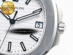 Nautilus 5711/1A PPF 1:1 Best Edition White Textured Dial on SS Bracelet 324CS V3 - Görsel 11