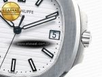 Nautilus 5711/1A PPF 1:1 Best Edition White Textured Dial on SS Bracelet 324CS V3 - Görsel 11