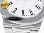 Nautilus 5711/1A PPF 1:1 Best Edition White Textured Dial on SS Bracelet 324CS V3 - Görsel 12