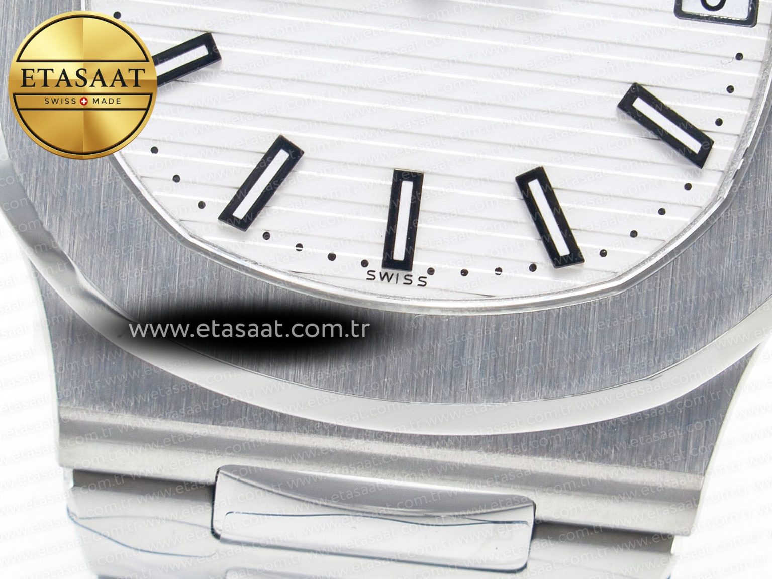 Nautilus 5711/1A PPF 1:1 Best Edition White Textured Dial on SS Bracelet 324CS V3 - Görsel 12