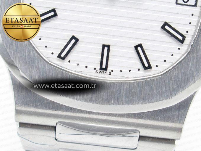 Nautilus 5711/1A PPF 1:1 Best Edition White Textured Dial on SS Bracelet 324CS V3 - Görsel 12