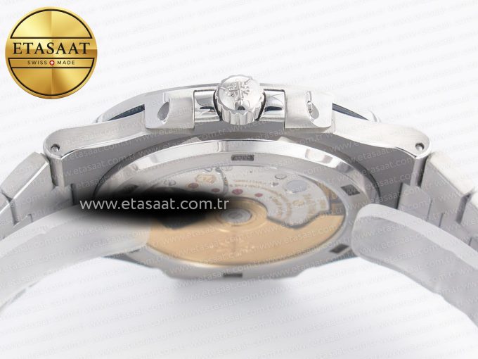 Nautilus 5711/1A PPF 1:1 Best Edition White Textured Dial on SS Bracelet 324CS V3 - Görsel 14