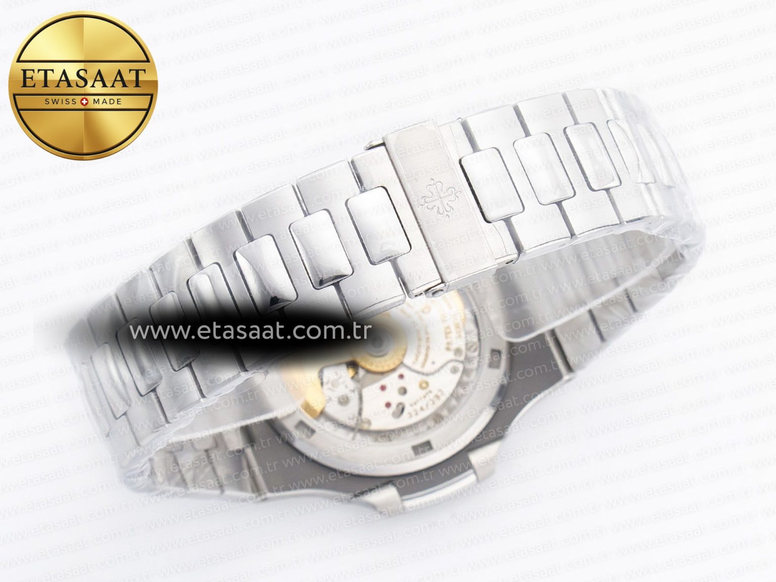 Nautilus 5711/1A PPF 1:1 Best Edition White Textured Dial on SS Bracelet 324CS V3 - Görsel 15