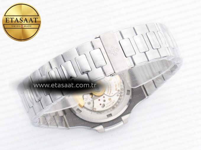 Nautilus 5711/1A PPF 1:1 Best Edition White Textured Dial on SS Bracelet 324CS V3 - Görsel 15