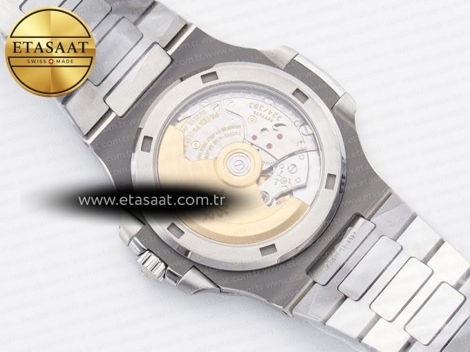 Nautilus 5711/1A PPF 1:1 Best Edition White Textured Dial on SS Bracelet 324CS V3 - Görsel 17