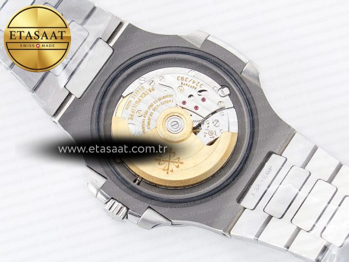 Nautilus 5711/1A PPF 1:1 Best Edition White Textured Dial on SS Bracelet 324CS V3 - Görsel 18