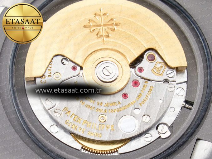 Nautilus 5711/1A PPF 1:1 Best Edition White Textured Dial on SS Bracelet 324CS V3 - Görsel 20