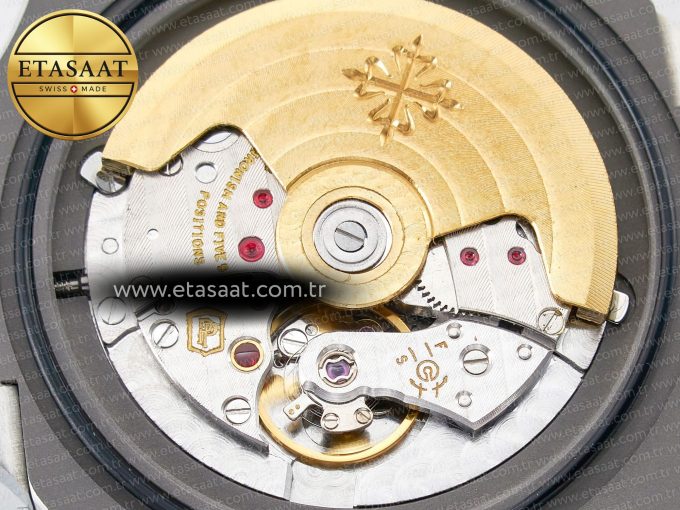 Nautilus 5711/1A PPF 1:1 Best Edition White Textured Dial on SS Bracelet 324CS V3 - Görsel 21
