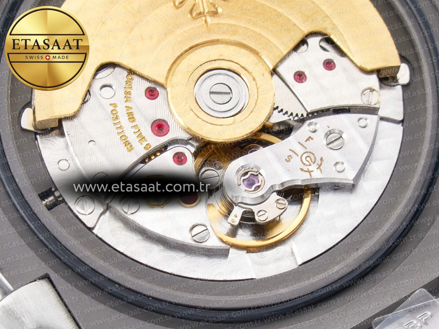 Nautilus 5711/1A PPF 1:1 Best Edition White Textured Dial on SS Bracelet 324CS V3 - Görsel 22