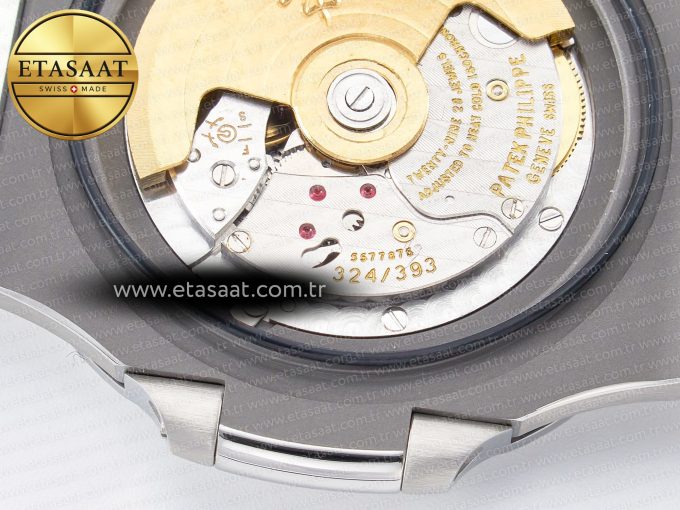 Nautilus 5711/1A PPF 1:1 Best Edition White Textured Dial on SS Bracelet 324CS V3 - Görsel 23